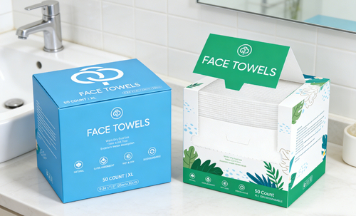Boxed Face Towel: Your Daily Skincare Essential