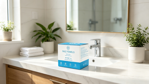 Magnetic Box Disposable Face Towels: Redefine Your Daily Skincare Routine