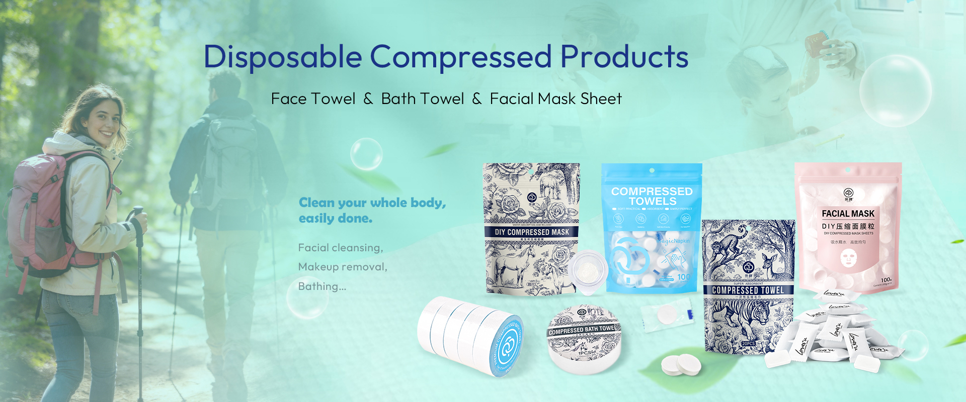 Quality Disposable Face Towels factory