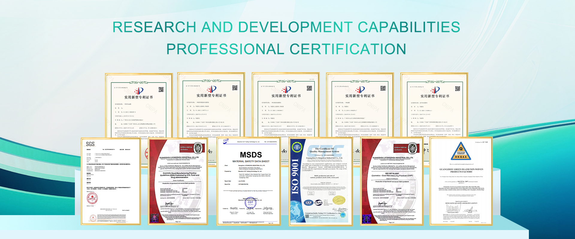 Quality Disposable Face Towels factory