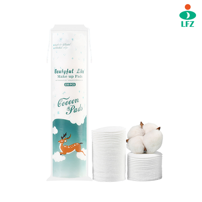 Bông Pad Miếng thấm mềm 150 số thích hợp để chăm sóc da Tẩy trang và chăm sóc da mặt