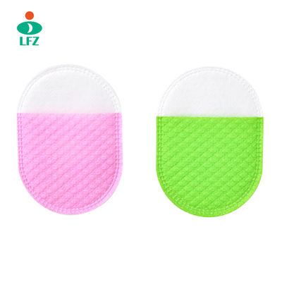 Face Peeling GlovesDual Texture Nonwoven Finger Pads Deep Cleansing Exfoliating Dead Skin Removal Oily Skin Private Label