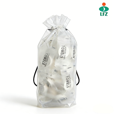 Compressed Towel Tablets Portable Washcloth Reusable for Travel Camping Hiking