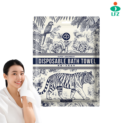 Disposable Bath Towel Soft Texture and Quick Drying Features Suitable for Spas Hotels and Healthcare Services