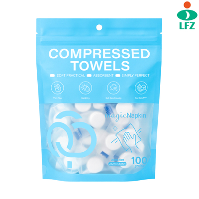 Buen precio Toalla Desechable Comprimida para Aviones, Viajes Aéreos en línea