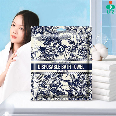 Bon prix Serviette de bain jetable grand format pour voyage, blanche, pour salle de bain d'hôtel en ligne