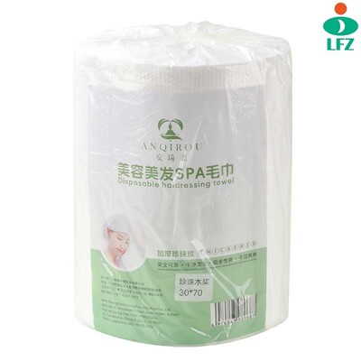 Giá tốt Vải không dệt sắc đẹp siêu hấp thụ dùng một lần tóc khô khăn tắm sử dụng salon làm tóc trực tuyến
