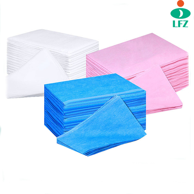 Giá tốt Tấm trải giường dùng một lần vệ sinh Vải mềm chống rách Siêu nhẹ cho chuyến công tác và khách sử dụng trực tuyến