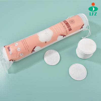 Buen precio 150pcs 3 capas de algodón redondo de primera calidad para el cuidado facial en línea