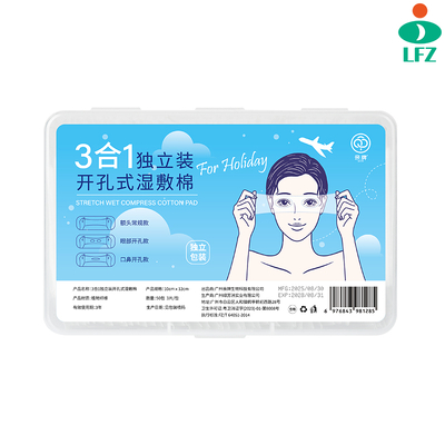 Harga bagus Perlengkapan Make-up Toner Pemakaian dan Kompres Basah on line