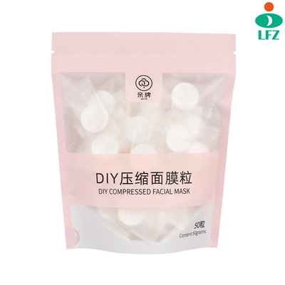 ราคาดี แผ่นมาสก์หน้าแบบอัดแน่น DIY สำหรับบำรุงผิว ซึมลึกเข้าสู่ผิว ออนไลน์