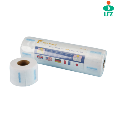 Good price Hairdressing Barber Salon Tools Disposable Neck Paper Salon Accessories Stretchable online