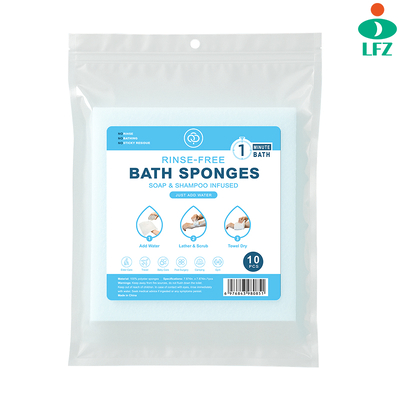 Prezzo buono Spugna di sapone asciutto usa e getta Immersa in sapone da bagno Senza acqua Bagno Sciacquare libero in linea