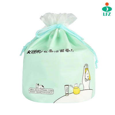 Buen precio Toallitas de fibra 100% natural, húmedas o secas, desechables, para limpieza facial en línea