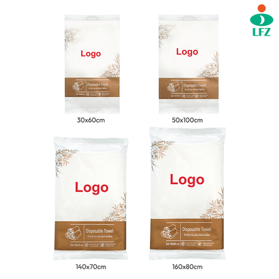 Quality Disposable Bath Towel Single Non Woven Material Perfect for Hotels Spas Gyms and Medical Settings Providing Convenience factory