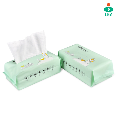 Giá tốt Khăn mặt dùng một lần siêu dày 60 chiếc không xơ dùng cho chăm sóc da và tẩy trang trực tuyến