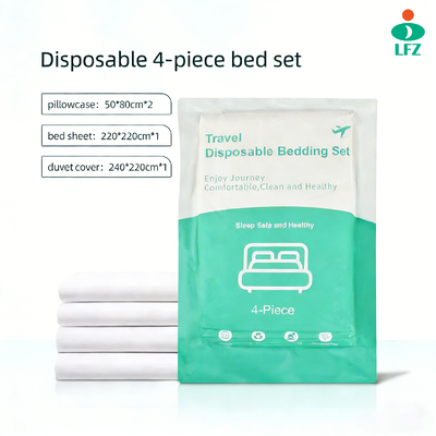 Prezzo buono Set di lenzuola usa e getta per hotel ospedali spa e strutture sanitarie che forniscono soluzioni igieniche e confortevoli per il sonno in linea