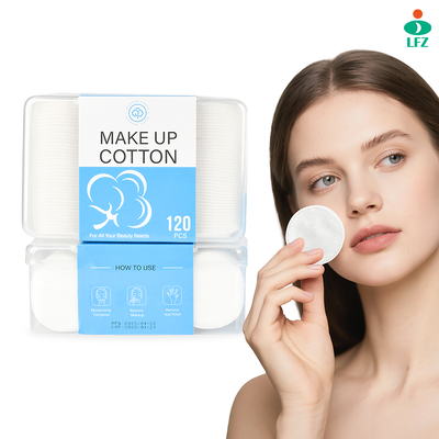 Good price Cotton Pad Soft Lint Free Facial Rounds with Durable Pressed Seam Design Ideal for Makeup Removal and Gentle Facial Care online