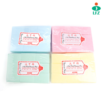 Prezzo buono 650 Pezzi Salviettine Senza Pelucchi per Unghie, Tamponi Assorbenti in Cotone per la Rimozione dello Smalto Gel, Prodotti per la Bellezza delle Unghie per la Preparazione e la Routine di Cura della Manicure a Casa e in Salone in linea