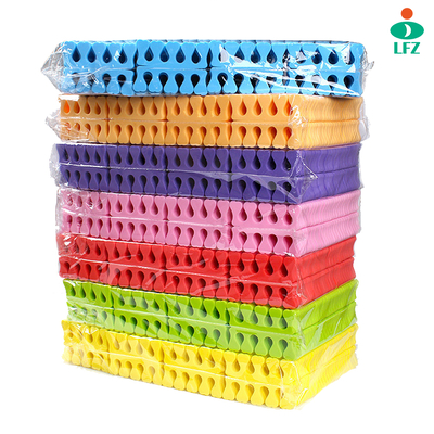 Buen precio Separadores de dedos para pedicura Esponja separadora de dedos para esmalte de uñas Fiesta Arte de uñas Pintura de uñas de los pies en línea