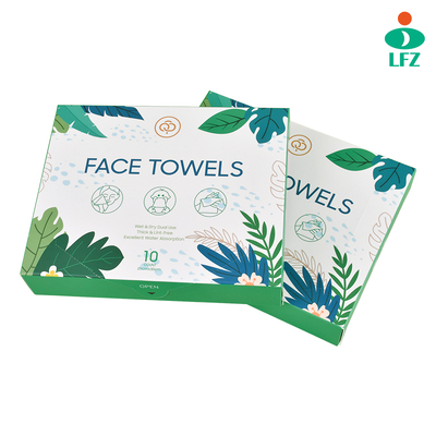Buen precio Toallas faciales desechables Necesidades de viaje Ultra suaves y absorbentes toallas faciales Toallas en línea