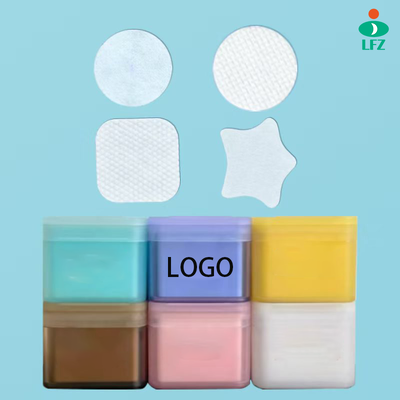 Good price Pearl Pattern round Cotton Gel Toner Pad for Face Jelly Gel Toner Pad for Face online