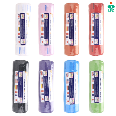 Giá tốt Dải giấy cổ cắt tóc co giãn 5 cuộn Dải dùng một lần Công cụ phụ kiện làm tóc trực tuyến