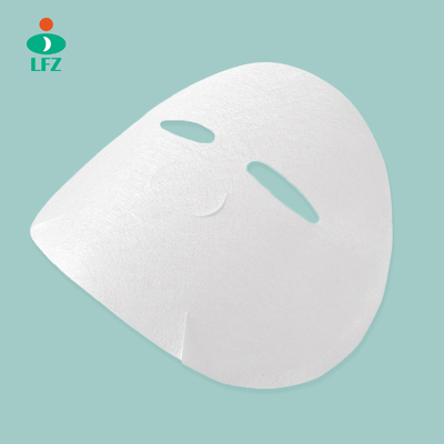 Good price Lyocell DIY White Color Organic Dry Facial Mask Sheet Material Made of Lyocell Fiber for Skin Care and Whitening online