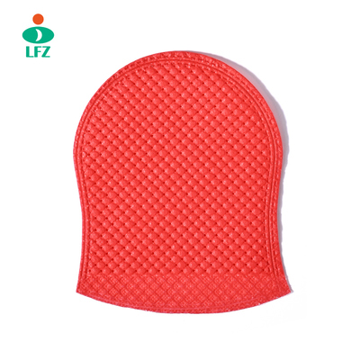 Prezzo buono Custom Disposable Double Side Shower Bath Body Scrub Mitt Con Logo Indossabili Guanti Magico Scrubber Per Viaggi in linea