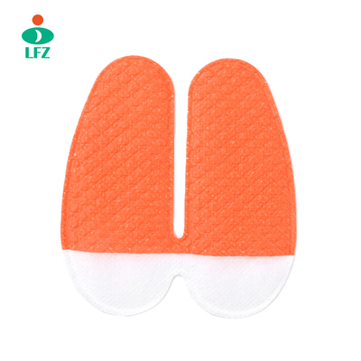 Good price 2 Finger Face Peeling Gloves for Daily Face Cleansing, Disposable Non-woven Gloves for Skincare online