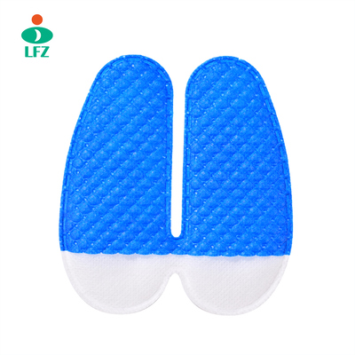 Good price 2 Finger Disposable Exfoliating Finger Pads Soft Mesh Face Body Scrub Mitt Deep Pore Dead Skin Remover online