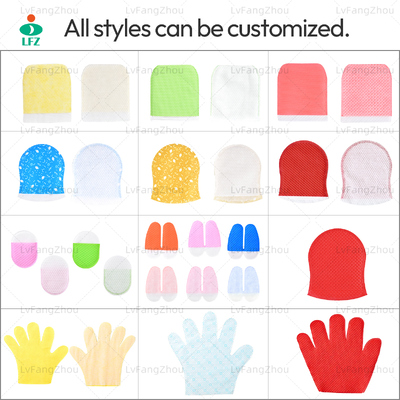 Good price Exfoliating Gloves Soft Texture with Strong Exfoliating Action to Remove Impurities and Dead Skin Cells in Beauty Salons online