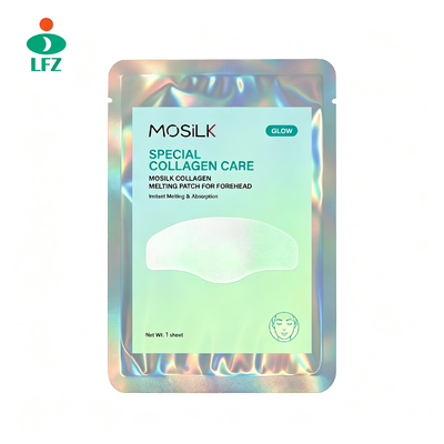 Buen precio Parche de colágeno fundente para piel de cristal, parches de colágeno fundente para arrugas, parches finos de colágeno reafirmante para líneas finas, cuidado de la piel coreano en línea