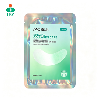 Good price Newest Nano Collagen Mask Hydrolyzed Collagen Film Patch Sheet Mask Infusing Collagen Melting Patch Under-eye Bags Location online