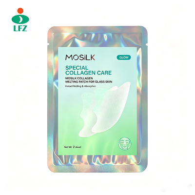 Quality Hydrating Collagen Melting Patch for Dry Face Neck and Cheek Skin Lifting and Collagen Soluble Mask Sheet factory